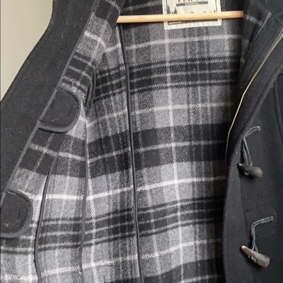 TNA Wool trench Jacket - Picture 4 of 5